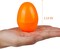 12 Pack Easter Eggs Filled with Mini Animal Plush Toy Set, Cute Small Stuffed Basket Animal Keychain Set
